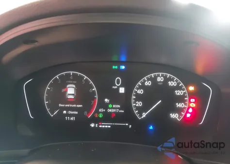 2024 Honda Civic Sport z USA, uszkodzony, nr VIN 2HGFE2F56RH561419